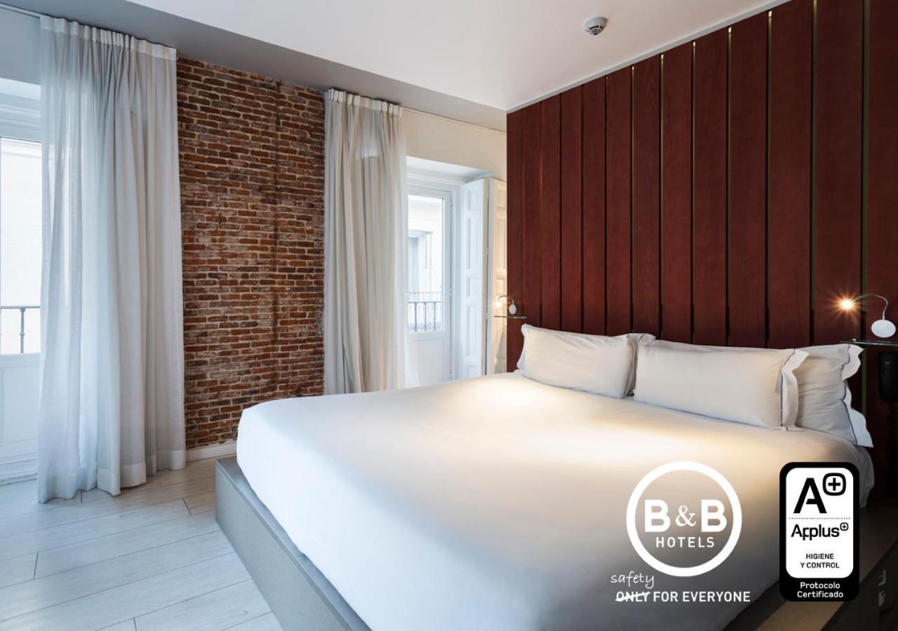 B&B Hotel Madrid Centro Fuencarral 52 Екстер'єр фото
